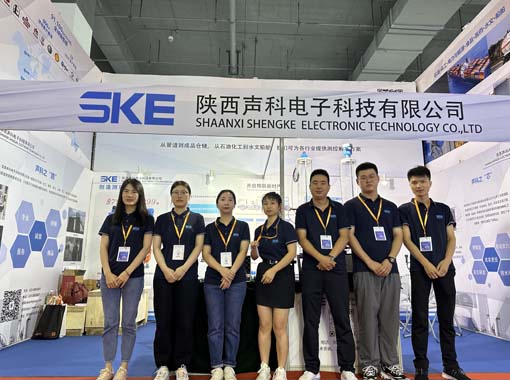声科电子携多款传感器产品亮相2023年上海国际传感器展会