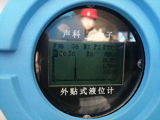 日照广信化工公司丙烯球罐外贴液位计使用报告