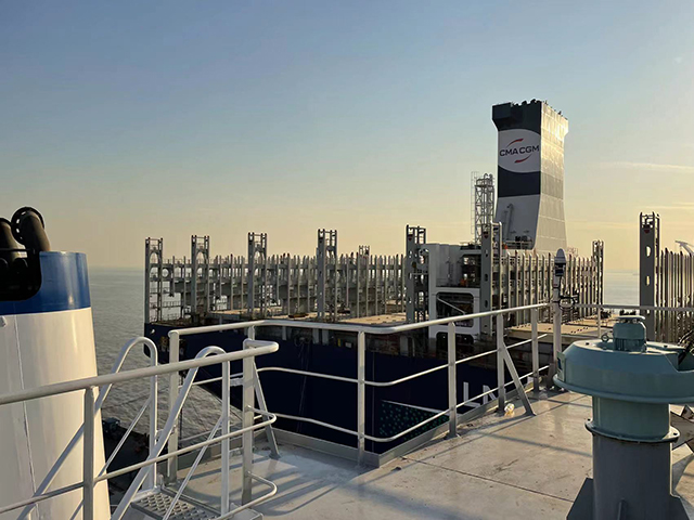 声科电子一批外贴式液位计，用于全球首制超大型乙烷运输船