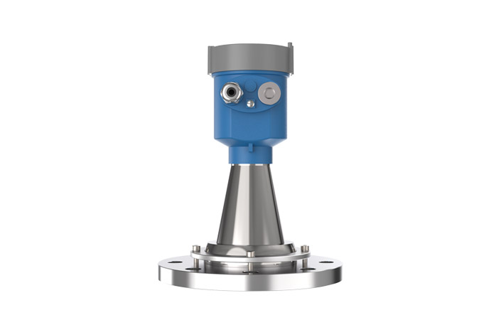 万向带吹扫雷达物位计