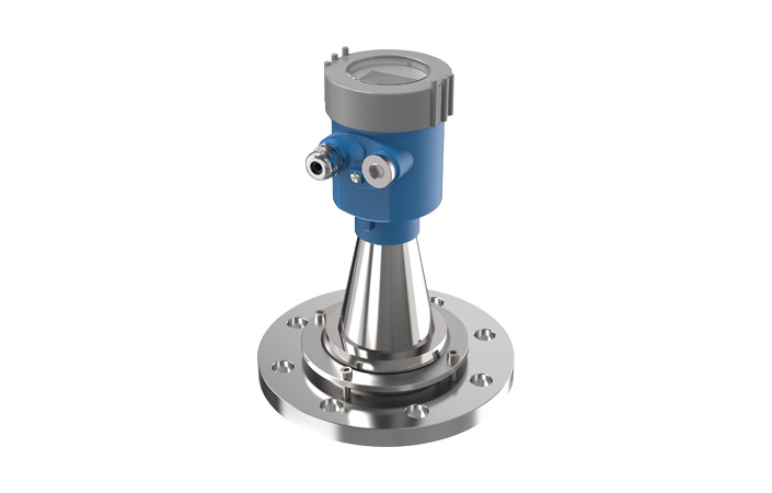 万向带吹扫雷达物位计