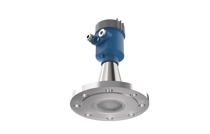 万向带吹扫雷达物位计