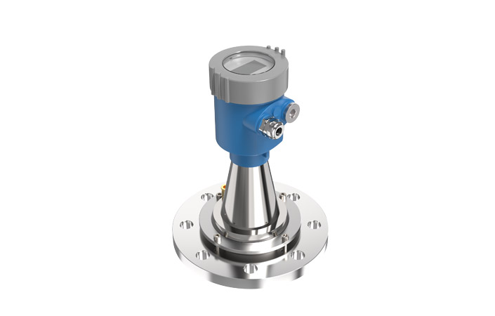 万向带吹扫雷达物位计