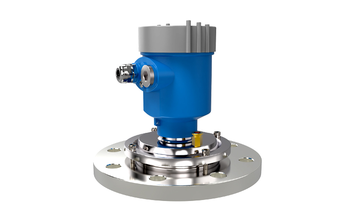 万向带吹扫雷达物位计