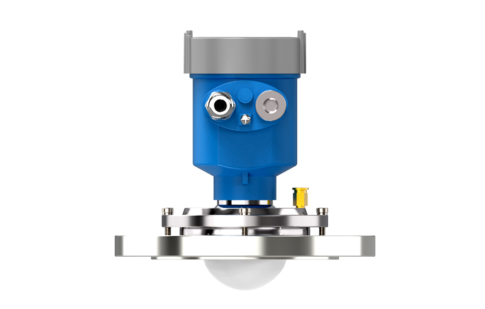 万向带吹扫雷达物位计