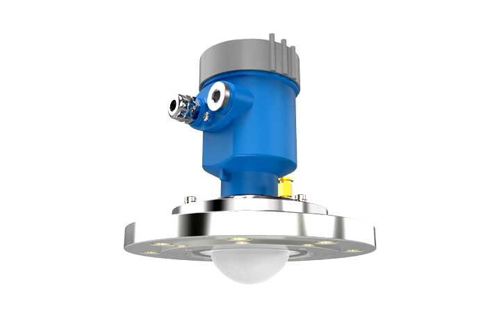 万向带吹扫雷达物位计