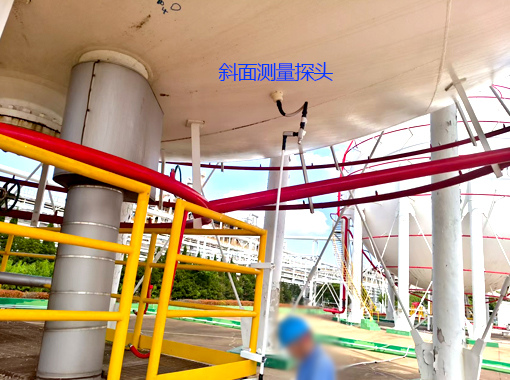 外贴液位计在丙烯球罐上的应用