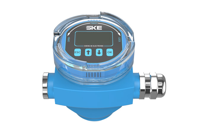 80GHz雷达液位计（LCD显示屏）