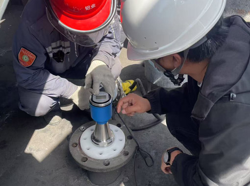 80GHz雷达液位计