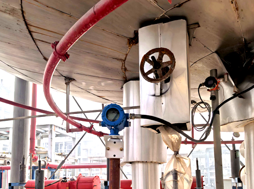 液氨储罐外贴液位计