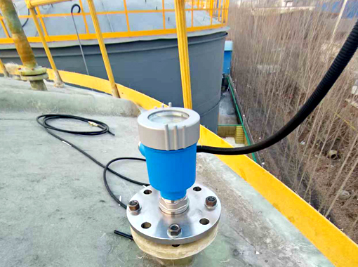 声科电子80GHz雷达液位计