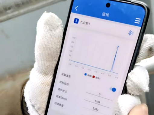 声科电子80GHz雷达水位计