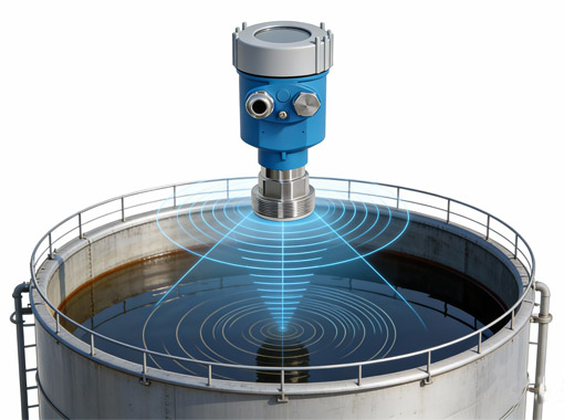 声科电子80GHz雷达液位计