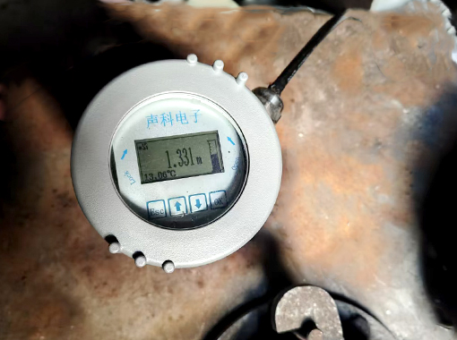 声科电子80GHz雷达液位计