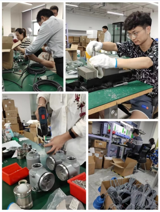 中国液位计生产厂家、声科电子雷达物位计