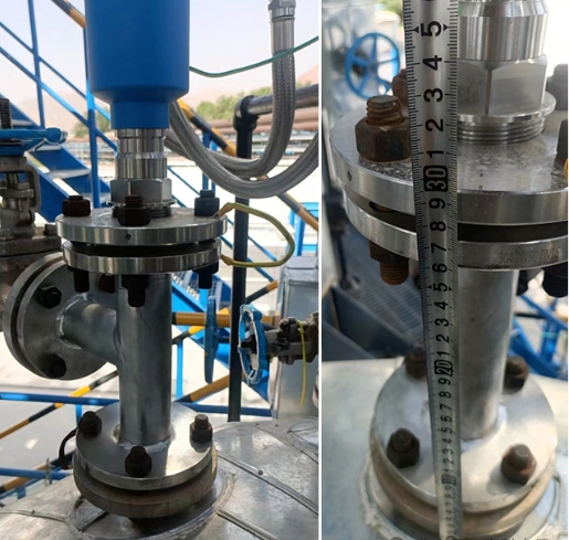 中国液位计生产厂家、声科电子雷达物位计