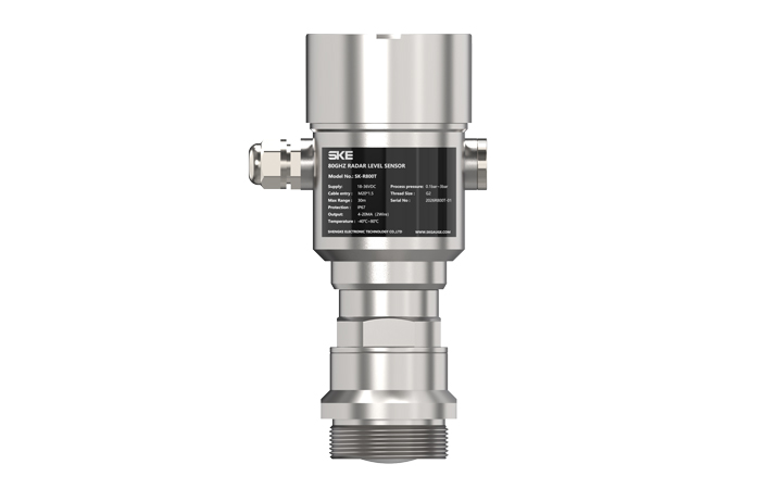 声科电子高端雷达物位计