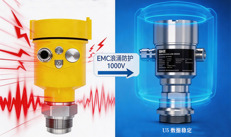 声科电子高端雷达物位计