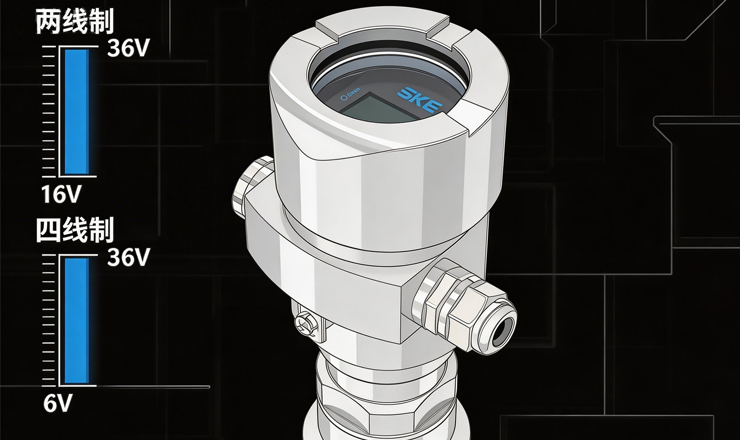声科电子高端雷达物位计