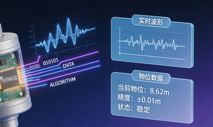 声科电子高端雷达物位计
