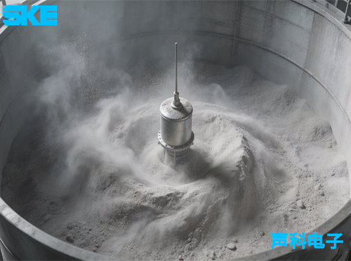 粉尘场景料位测量