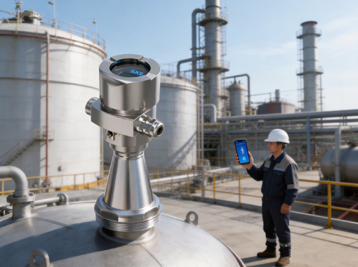 氧化铝行业雷达物位计选型