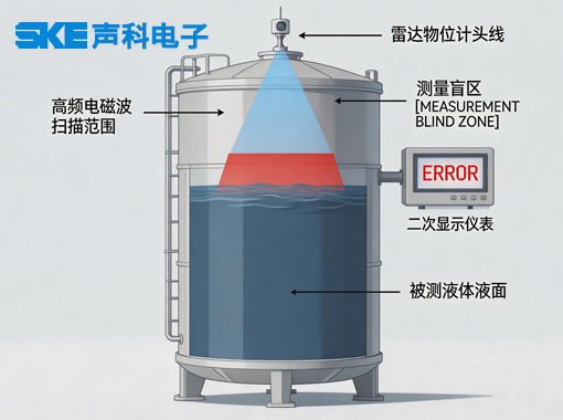 物位测量盲区过大？如何消除安全隐患与计量损失