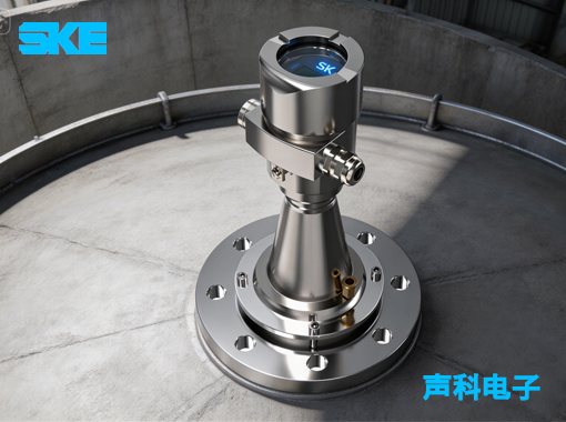 声科电子80GHz雷达物位计测评