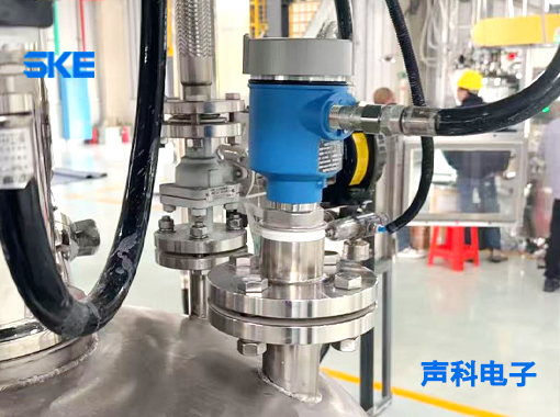 声科电子U5系列雷达物位计稳定应对粉尘、蒸汽与搅拌等复杂工况