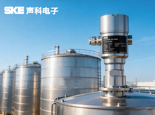 替换声科电子U5系列雷达物位计后，测量更稳