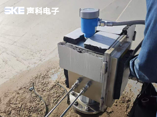 声科电子雷达液位计替代VEGA后，液位测试数据稳定可靠、获得用户认可