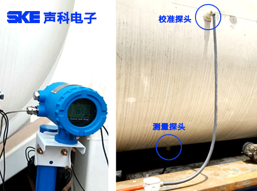 声科电子外贴液位计非接触式测量，无需开孔、停产在线安装调试安装简单