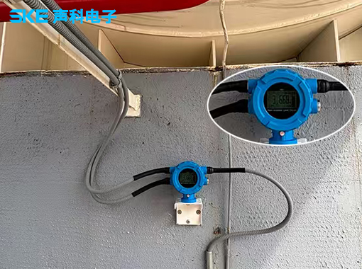 声科SK-WY外贴式液位计以零开口、零停产、零泄露风险优势，成功应对高危介质与严苛工况多重挑战，为化工储运安全监测提供可复用的标杆案例
