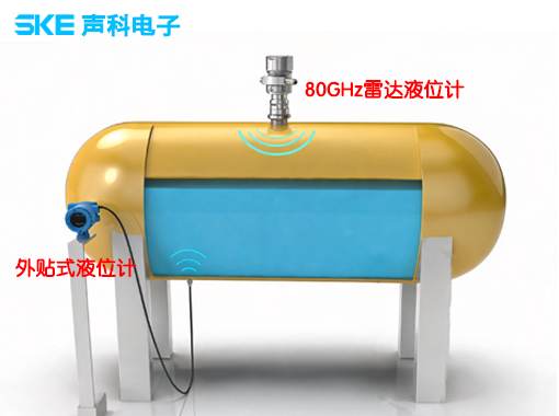 声科电子在化工储罐液位测量
